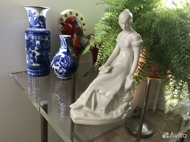 Татьяна Ларина,фарфор,Вербилки