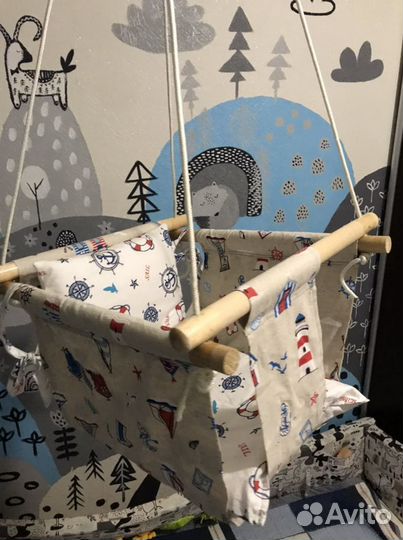 Подвесные качели