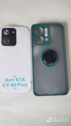 Чехол на Honor X7a
