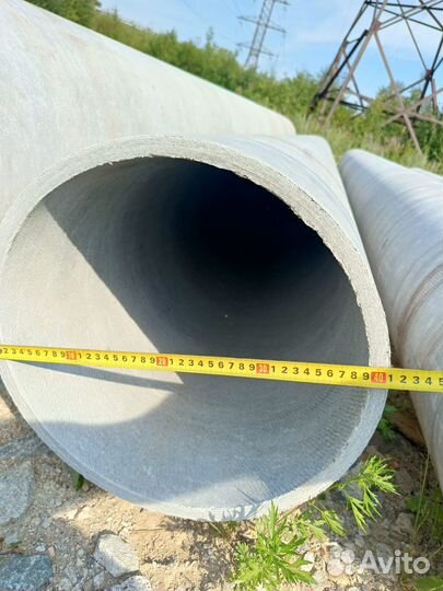 Асбестоцементные трубы безнапорные от 100мм до 500