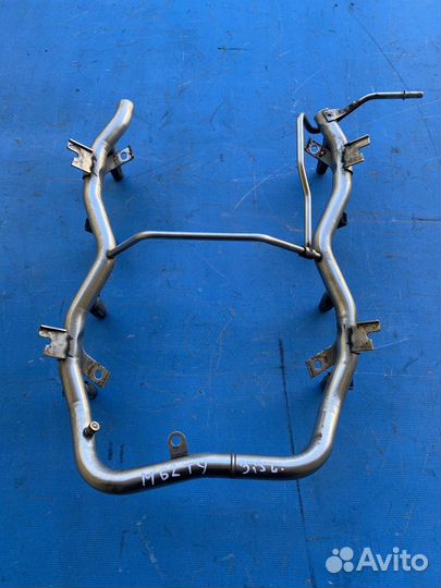 Рампа с форсунками на BMW E39 M62