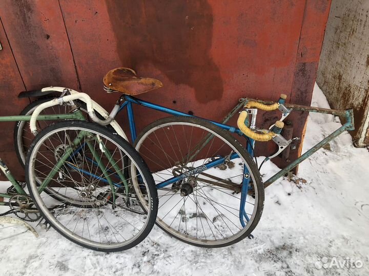 Запчасти на велосипеды хвз