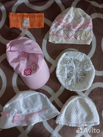 Головные уборы для девочки