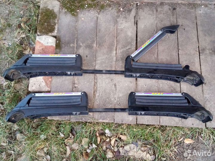 Поперечины, рейлинги, крепления для лыж и сноуборд