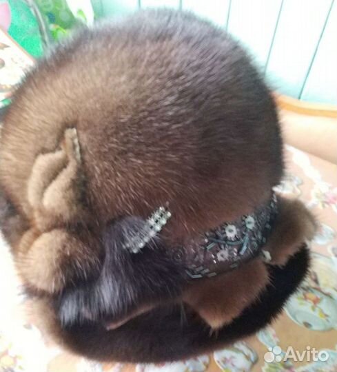 Шапки норковые
