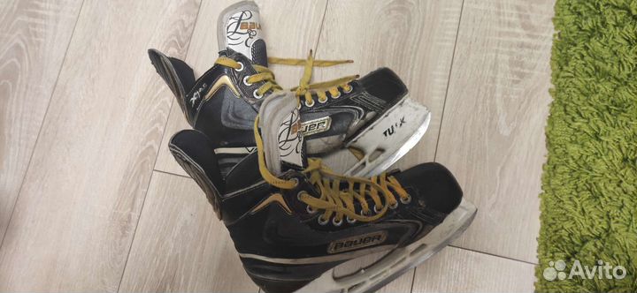 Хоккейные коньки bauer vapor x 7.0 le