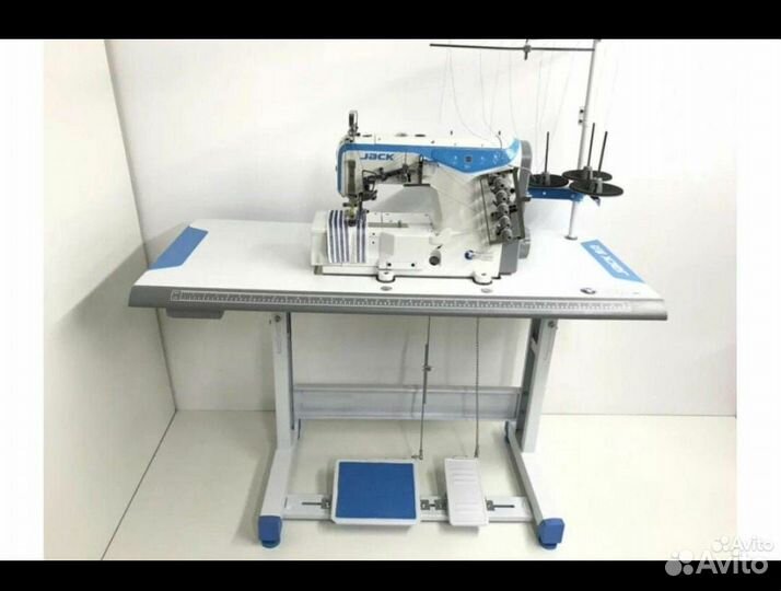 Швейная плоскошовная Jack W4D-01GBx356