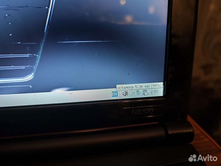 Нетбук toshiba