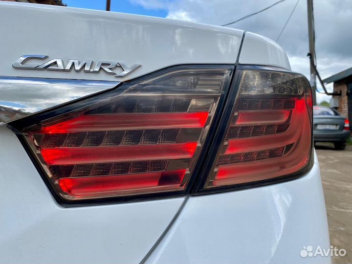 Задние фонари toyota camry 50 тюнинг