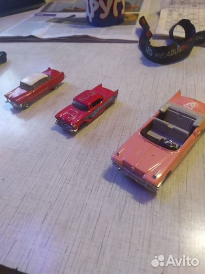 Модельки машин