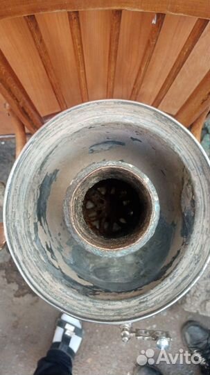 Самовар угольный Тула 5л