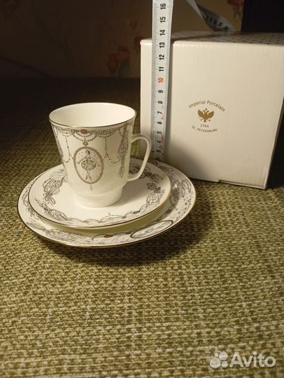 Лебединое озеро Императорский фарфоровый завод