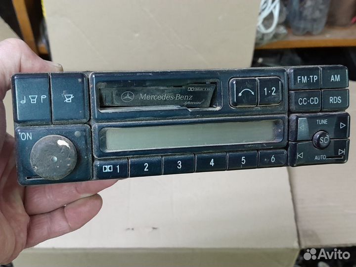 Автомагнитола mercedes