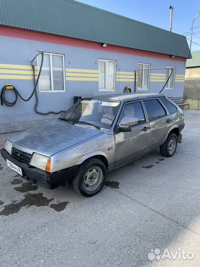 Сиденья ваз 2109