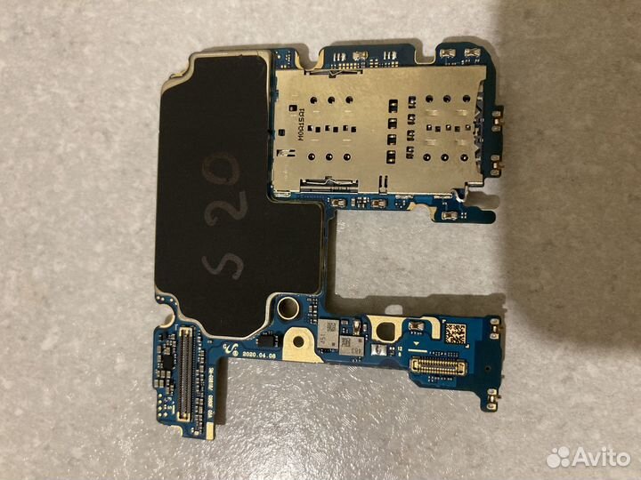 Плата Samsung s20