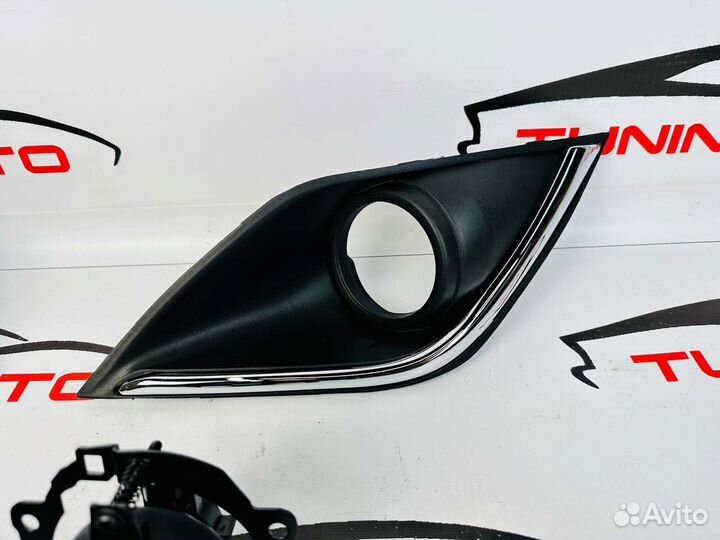 Противотуманные фары Nissan Qashqai (J10 ) G2301