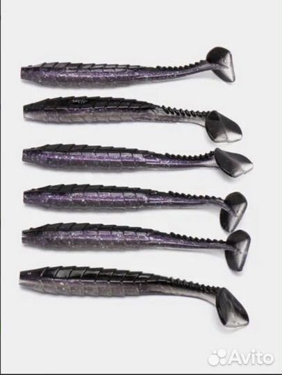 Силиконовые приманки Реплика Frapp Geko (4.5) 10шт