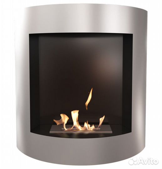 Биокамин AutoFire AF серебряный, TUV (Kratki)
