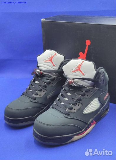 Кроссовки nike AIR jordan 5 retro gore-TEX (41-45) (Арт.74956)
