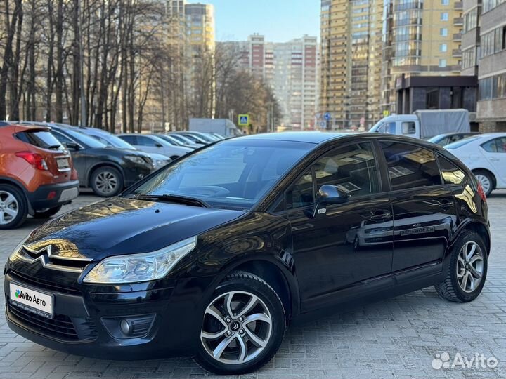 Citroen C4 1.6 AT, 2009, 107 000 км