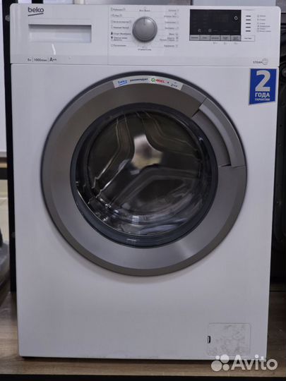 Стиральная машина Beko wsdn63512ZSW белый