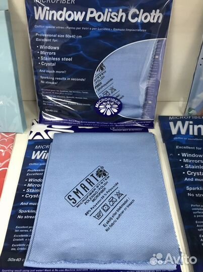 Белый кот Smart microfiber