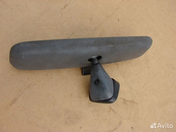 Зеркало салонное серое до рестайл Toyota land crui