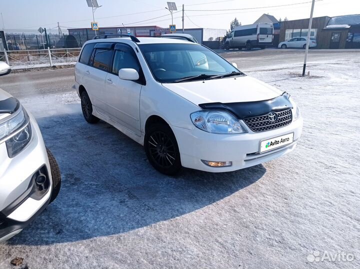 Toyota Corolla Fielder 1.8 AT, 2000, 200 000 км