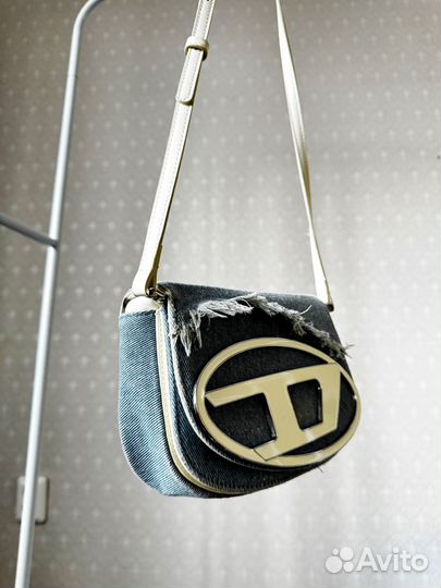 Сумка diesel джинсовая оригинал