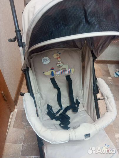 Коляска трость