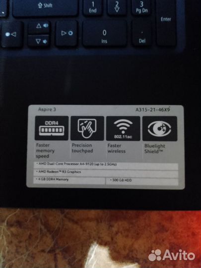Acer aspire 3 A315