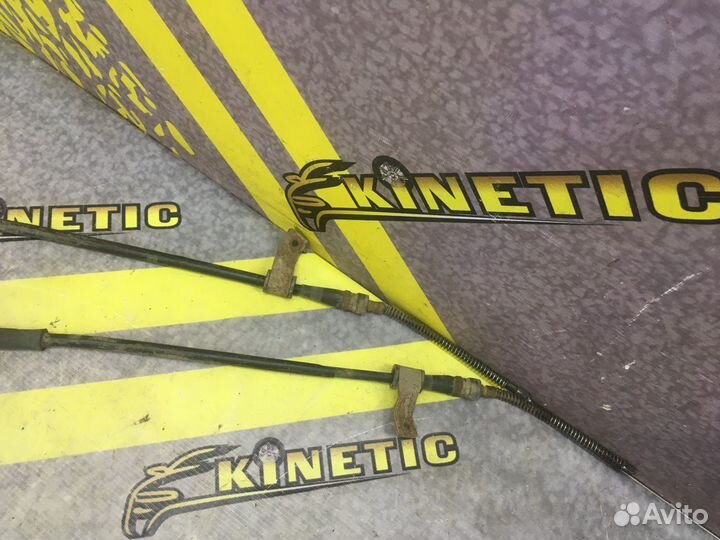 Тросы стояночного тормоза Ручника Дэу Матиз