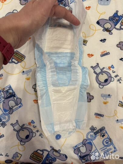 Подгузники детские S