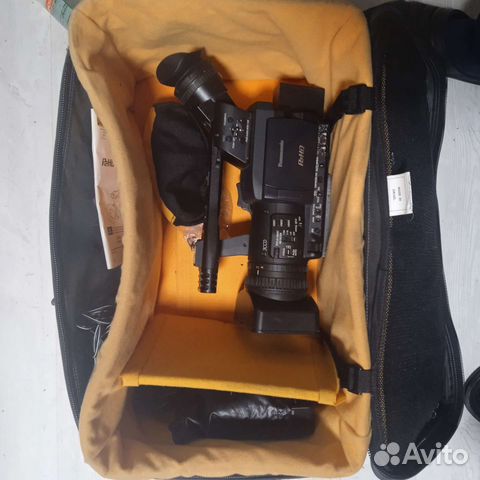 Видеокамера panasonic AG-hpx174er + штатив и др