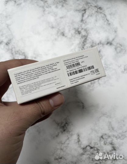 Новые AirPods 3 magsafe