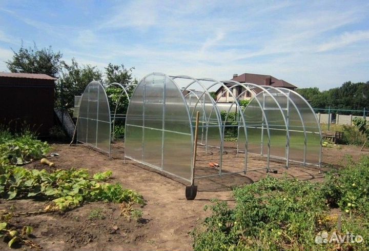 Теплица из поликарбоната