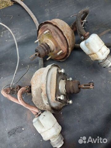 Вакуумный усилитель тормозов ваз 2101-2107