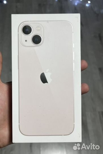 Коробка от iPhone 13 Pink