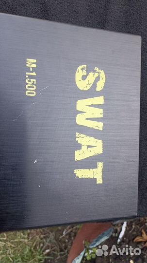 Сабвуфер+усилитель