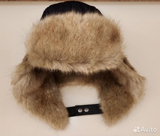 Шапка ушанка Armani junior детская новая оригинал