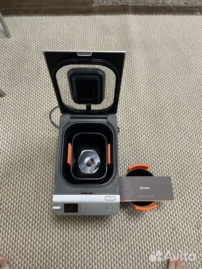 Хлебопечь bork х780