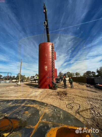 Резервуар Горизонтальный ргс-159 м3
