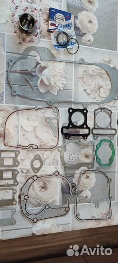 Запчасти на мопед 50сс