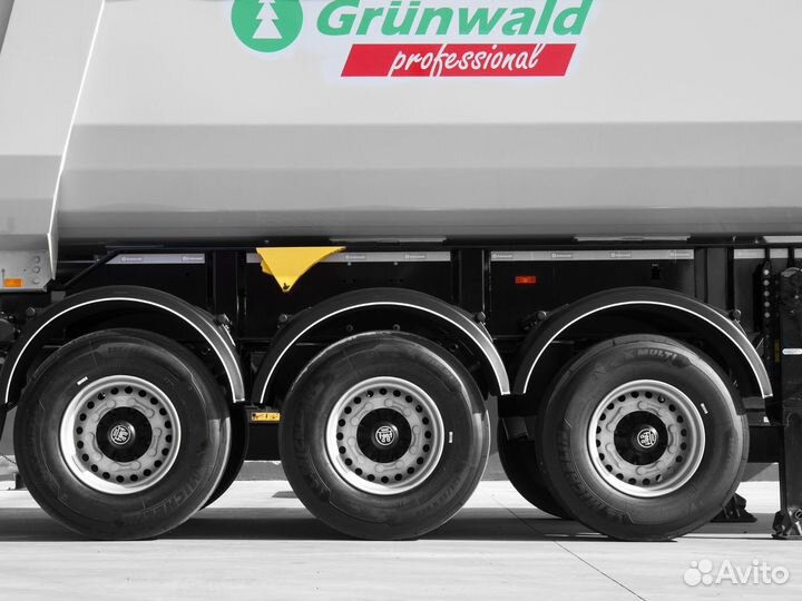 Полуприцеп самосвальный Grunwald Gr.T31-SH, 2024
