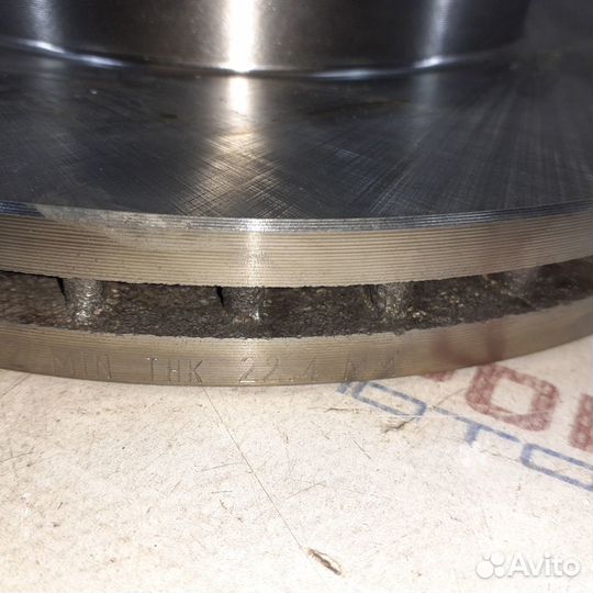 Диск тормозной передний daewoo leganza