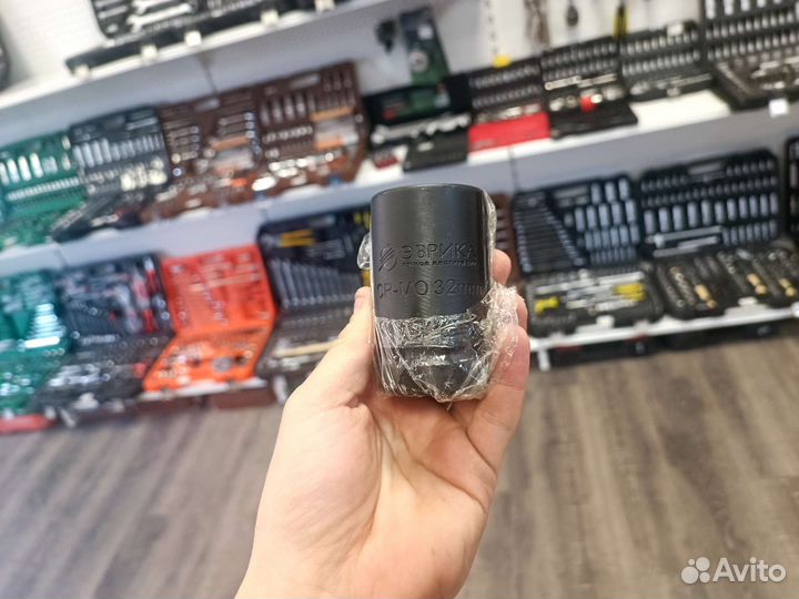 Гайковерт мясорубка Эврика с набором головок