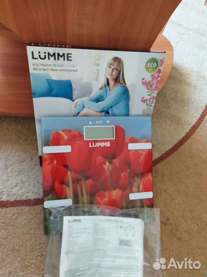 Весы электронн.напольные