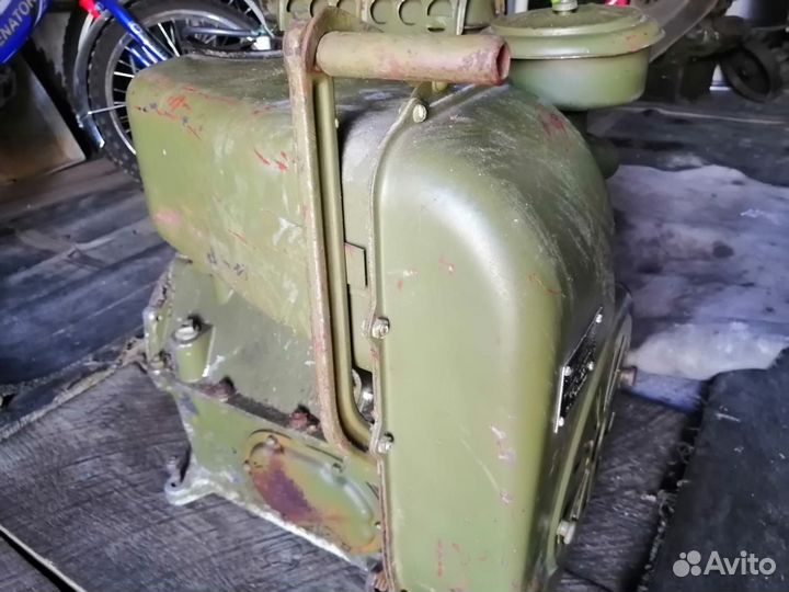 Двигатель Ульяновец