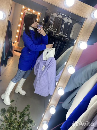 Куртка демисезонная женская