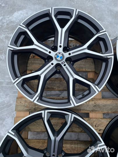 Оригинальные диски 741m BMW X5 G05 X6 G06 R21 разн